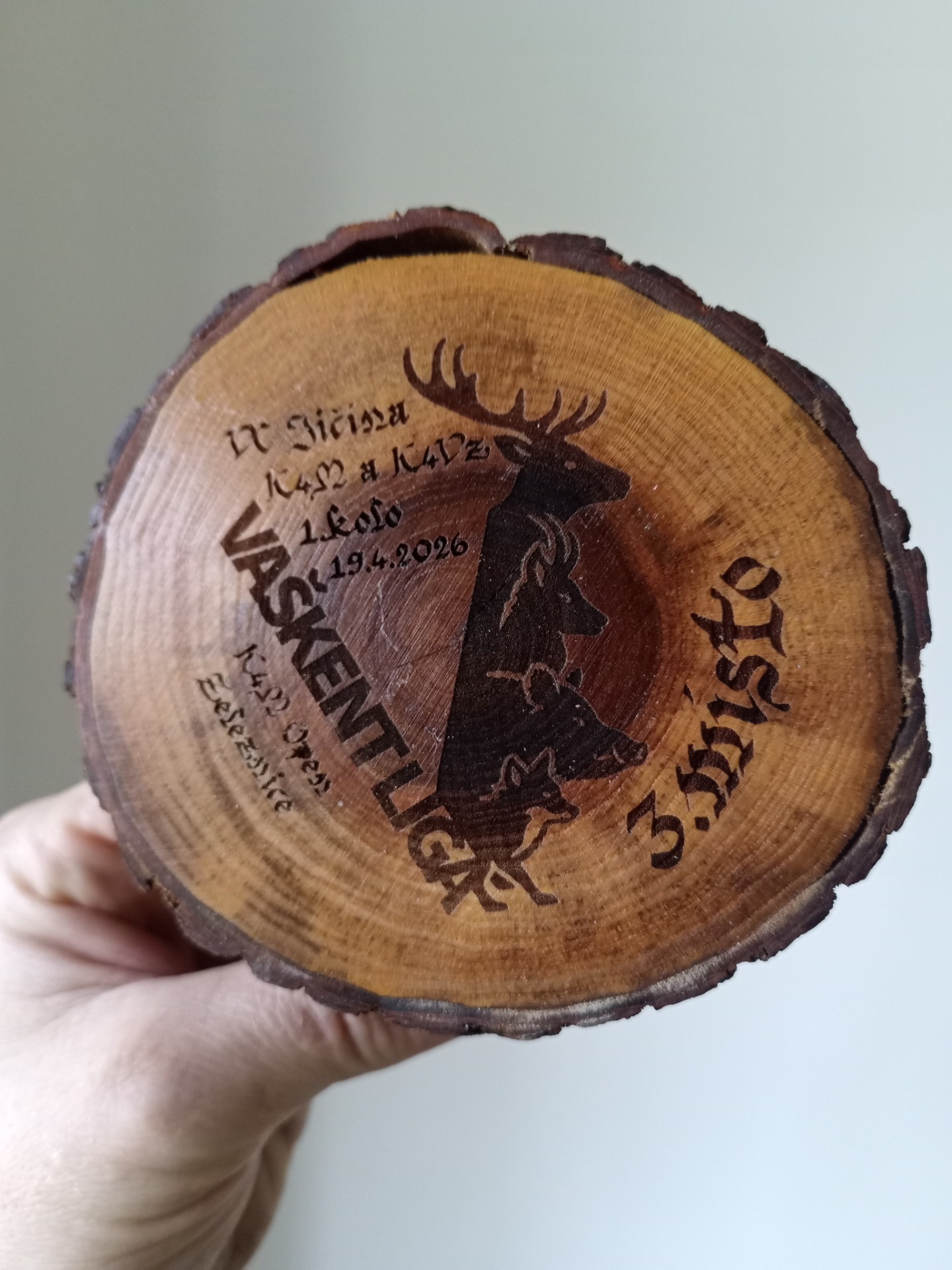 Parádní 3.místo v K4M výkonem 397b.!!!